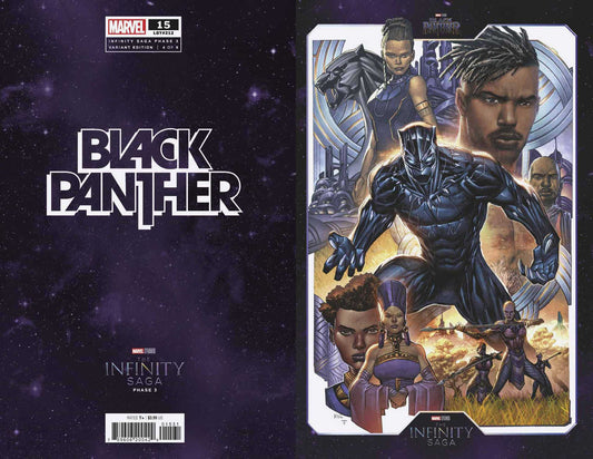 Black Panther #15 Lashley Infinity Saga Phase 3 Variant - The Fourth Place