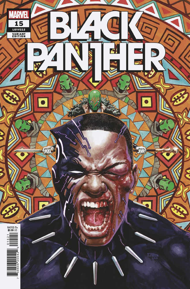 Black Panther #15 Peralta Variant - The Fourth Place