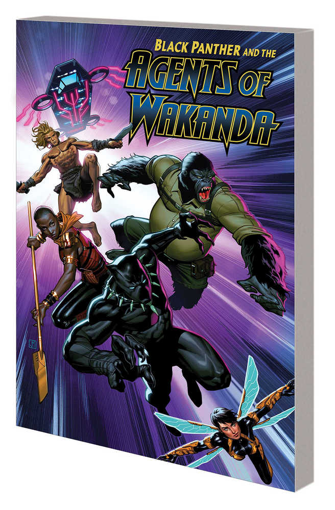 Black Panther Agents Of Wakanda TPB Volume 01 Eye Of The Storm - The Fourth Place