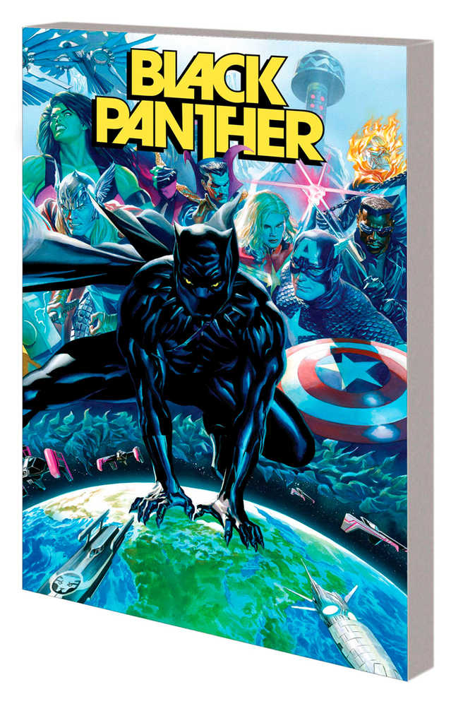 Black Panther By John Ridley TPB Volume 01 Long Shadow Part One - The Fourth Place