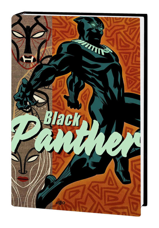 Black Panther By Ta-Nehisi Coates Omnibus Hardcover Direct Market Variant - The Fourth Place