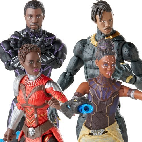 Black Panther Marvel Legends Legacy Action Figures Wave 1 (1 of 4) - The Fourth Place