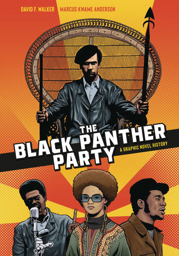Black Panther Party Graphic History Softcover - The Fourth Place