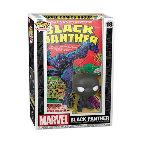 Black Panther Pop! Comic Cover Figure with Case - The Fourth Place