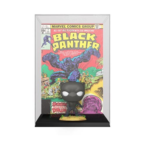 Black Panther Pop! Comic Cover Figure with Case - The Fourth Place