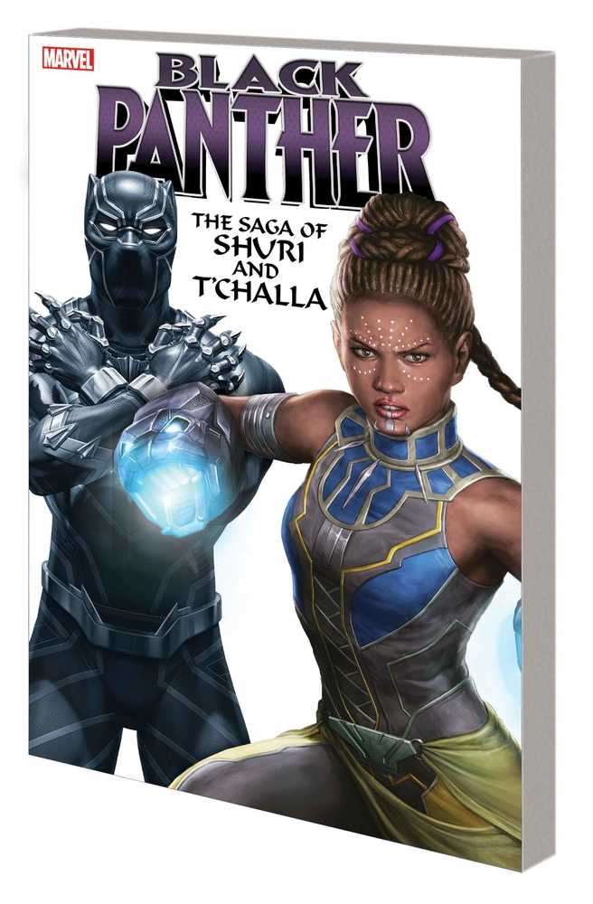 Black Panther Saga Of Shuri And Tchalla TPB - The Fourth Place