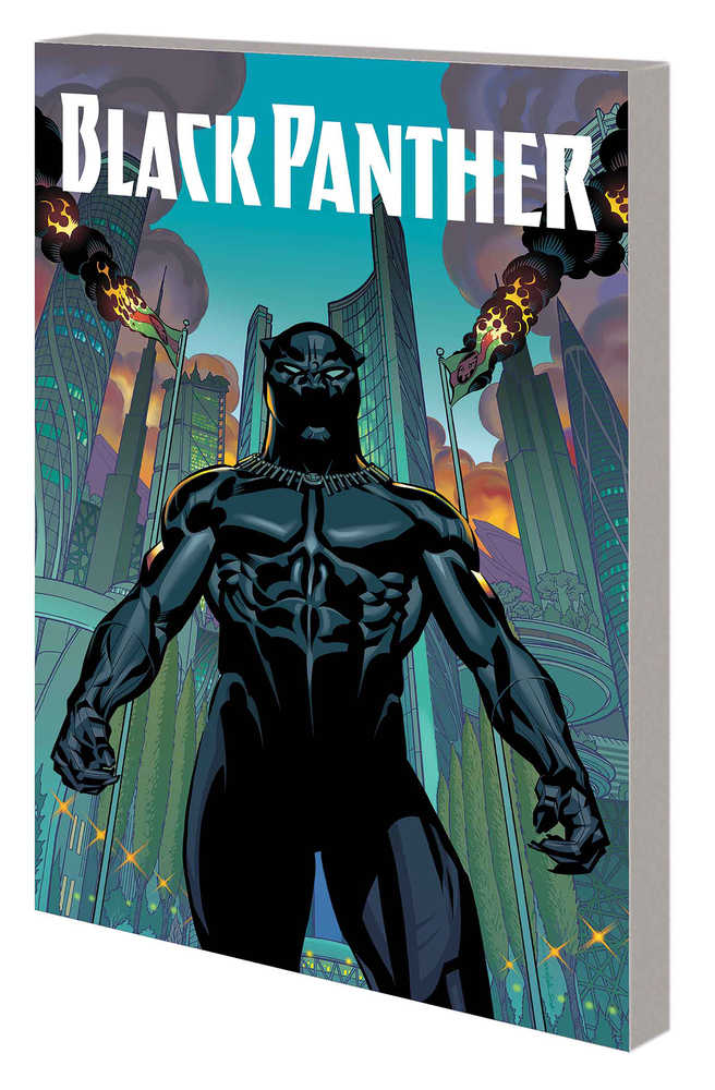 Black Panther TPB Book 01 Nation Under Our Feet - The Fourth Place