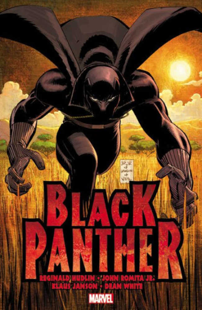 Black Panther TPB Who Is Black Panther New Printing - The Fourth Place