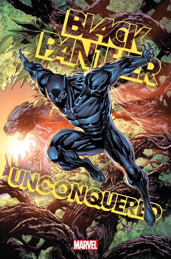 Black Panther Unconquered #1 - The Fourth Place