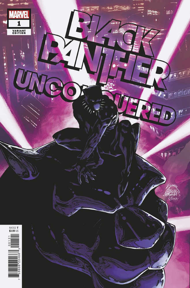 Black Panther Unconquered #1 Stegman Variant - The Fourth Place
