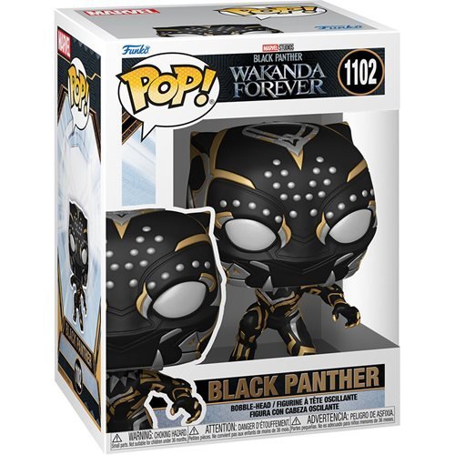 Black Panther: Wakanda Forever Black Panther Pop! Vinyl - The Fourth Place