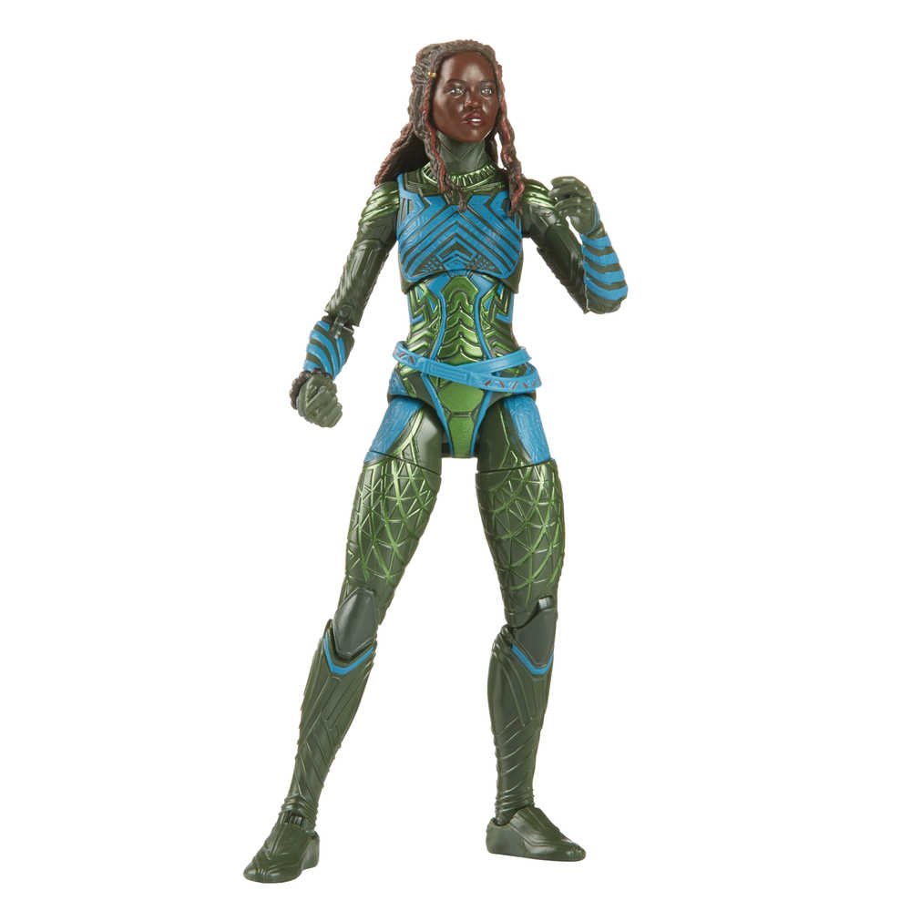 Black Panther Wakanda Forever Nakia 6 inch action figure (Marvel Legends) - The Fourth Place