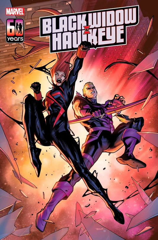 Black Widow & Hawkeye #1 - The Fourth Place