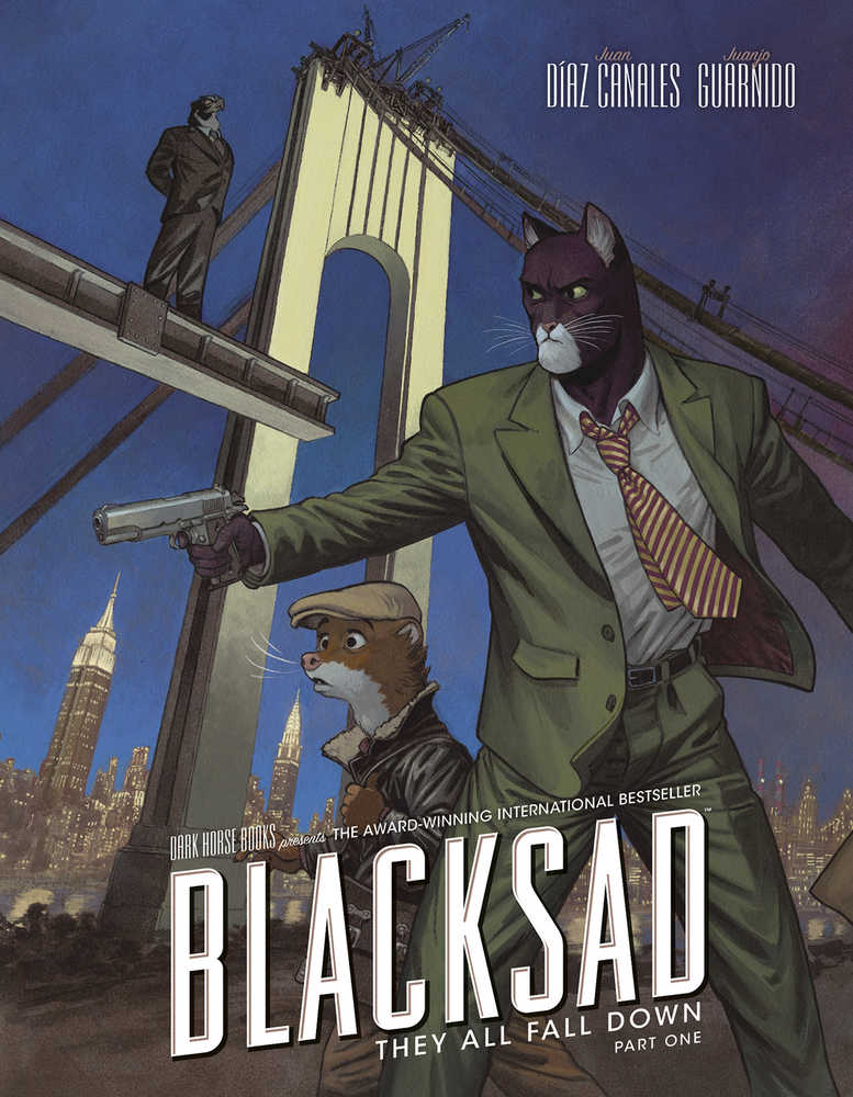 Blacksad They All Fall Down Hardcover Part 01 - The Fourth Place