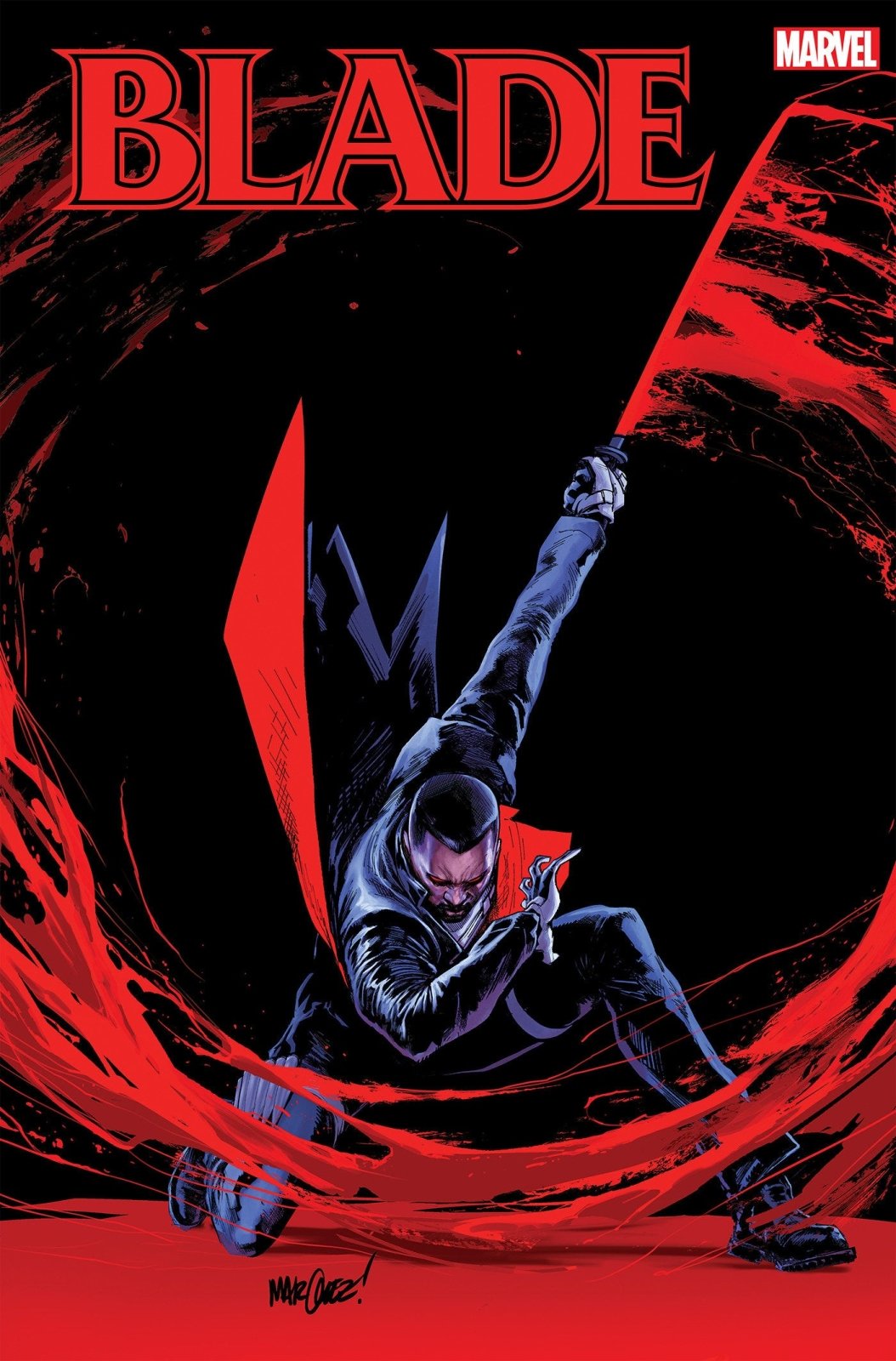Blade 1 David Marquez Variant - The Fourth Place