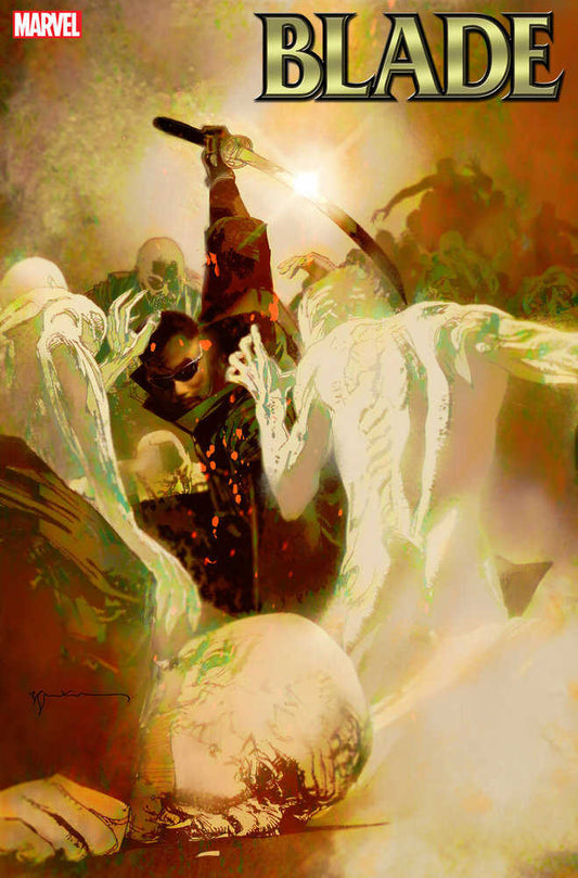 Blade 2 Bill Sienkiewicz Variant - The Fourth Place