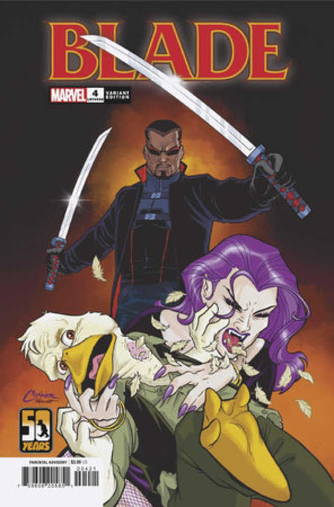 Blade #4 Amanda Conner Howard The Duck Variant - The Fourth Place