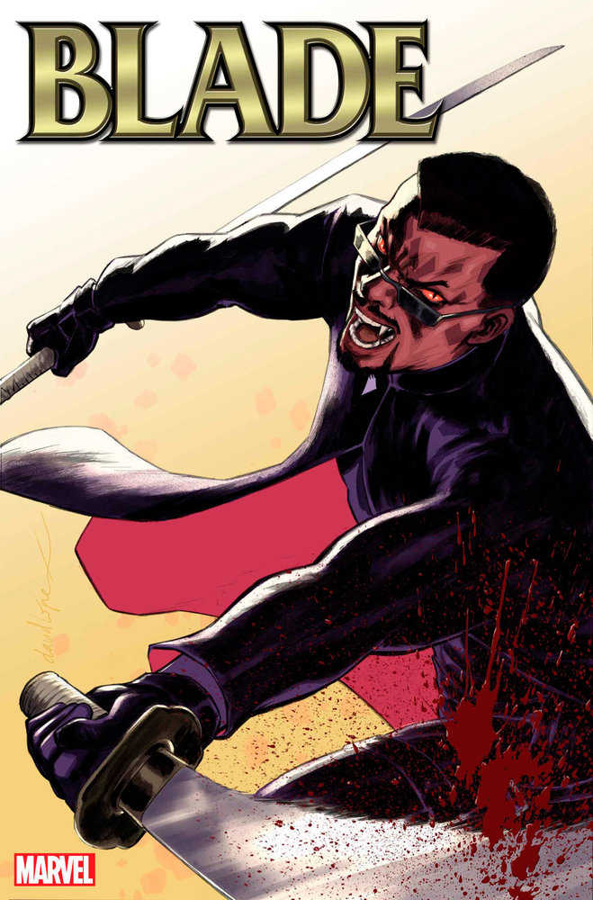 Blade #9 David Lopez Variant - The Fourth Place