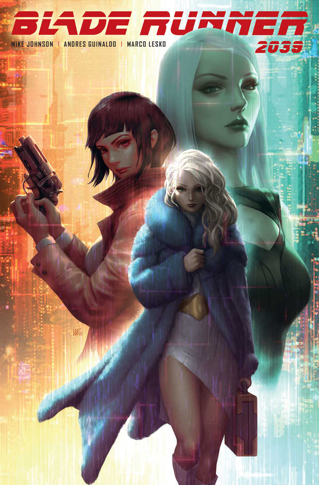 Blade Runner 2039 #2 Cover A Lim (Mature) - The Fourth Place