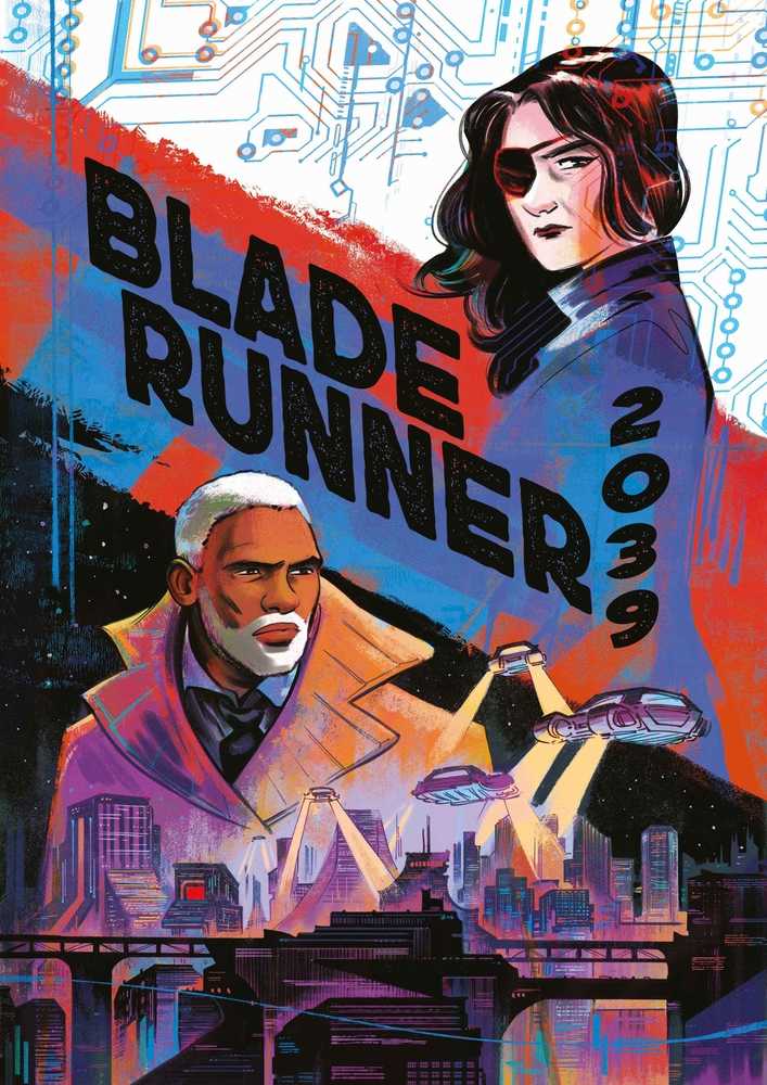 Blade Runner 2039 #2 Cover B Fish (Mature) - The Fourth Place