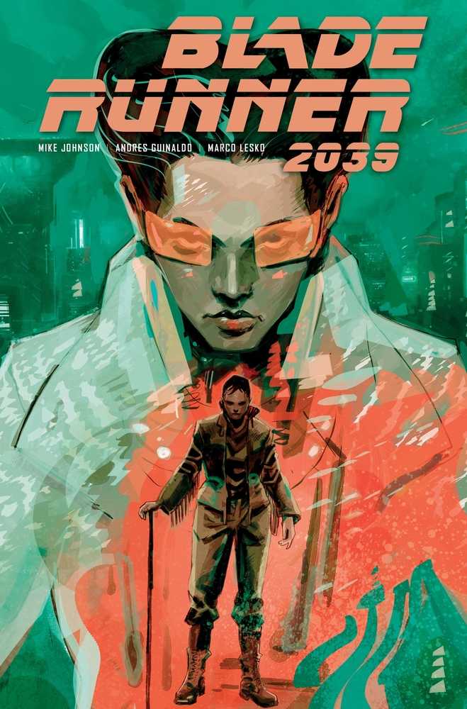 Blade Runner 2039 #3 Cover A Hervas (Mature) - The Fourth Place