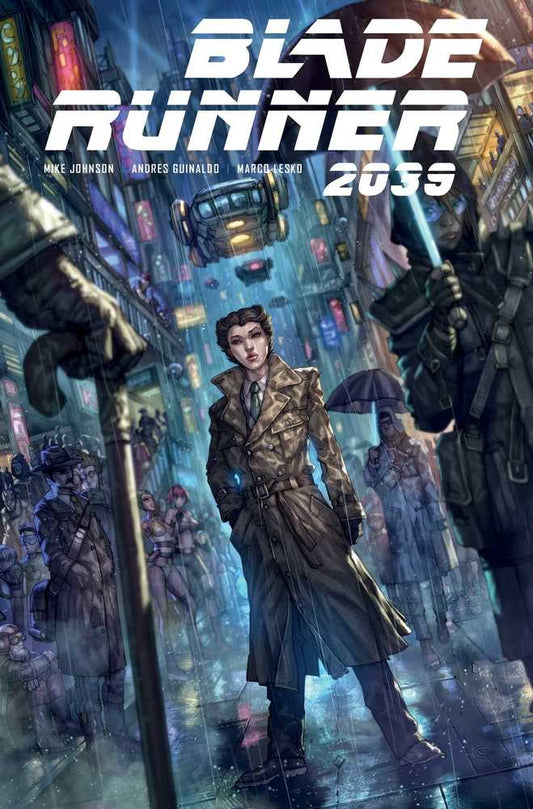 Blade Runner 2039 #4 Cover A Quah (Mature) - The Fourth Place