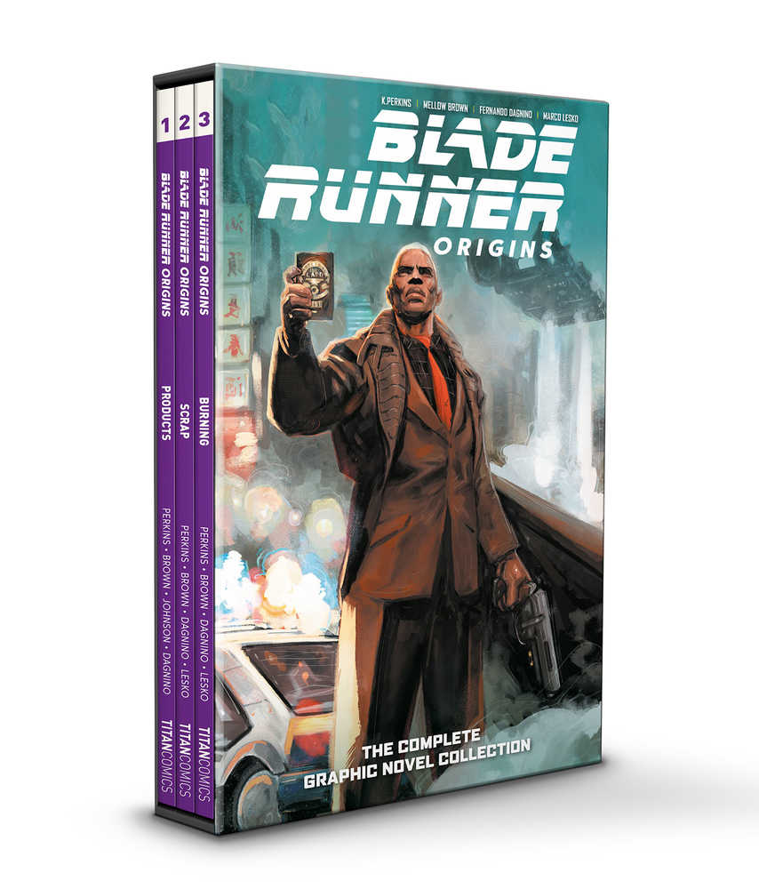Blade Runner Origins 1-3 Boxed Set (Mature) - The Fourth Place