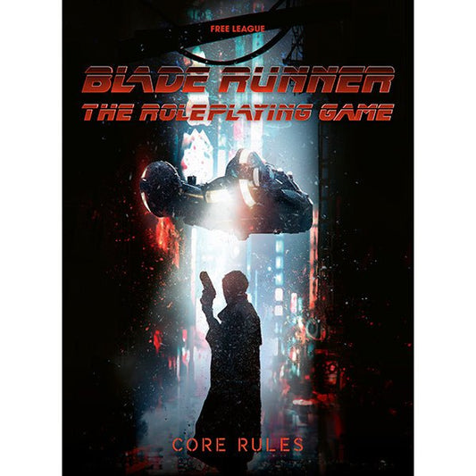 Blade Runner RPG: Core Rulebook - The Fourth Place
