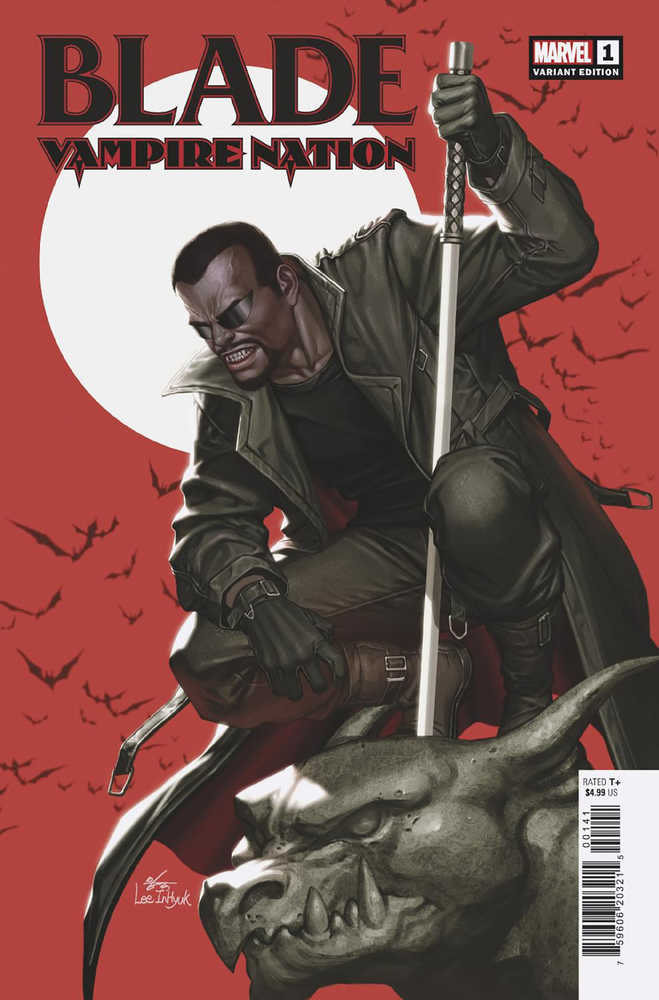 Blade Vampire Nation #1 Inhyuk Lee Variant - The Fourth Place