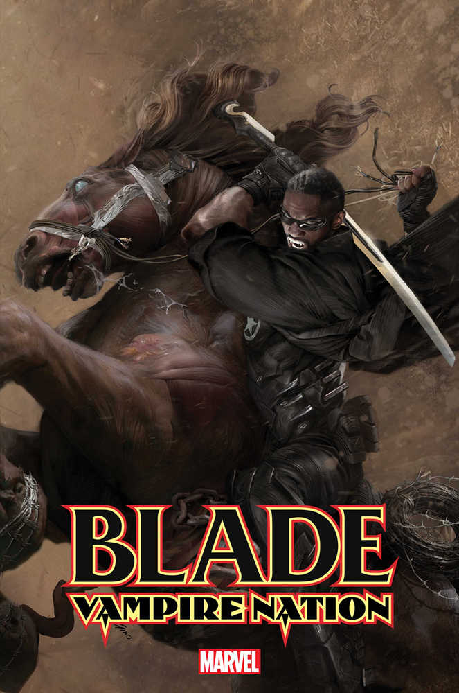 Blade Vampire Nation #1 Lozano Variant - The Fourth Place