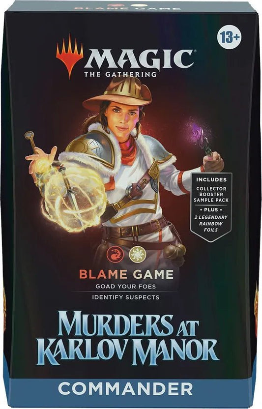 Blame Game - Murders at Karlov Manor Commander Deck - The Fourth Place