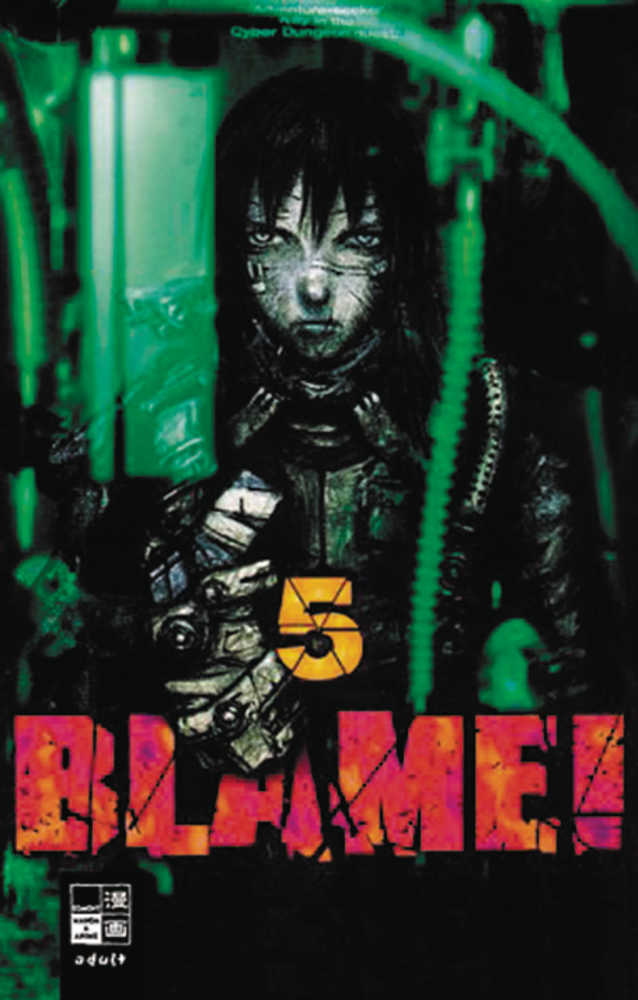 Blame Graphic Novel Volume 05 - The Fourth Place