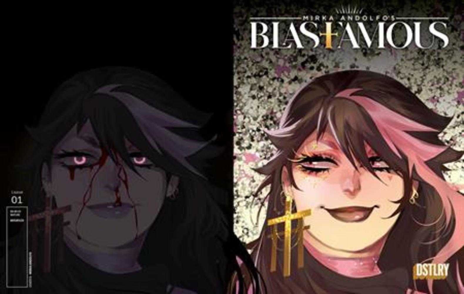 Blasfamous #1 (Of 3) Cover B Mirka Andolfo Variant (Mature) - The Fourth Place