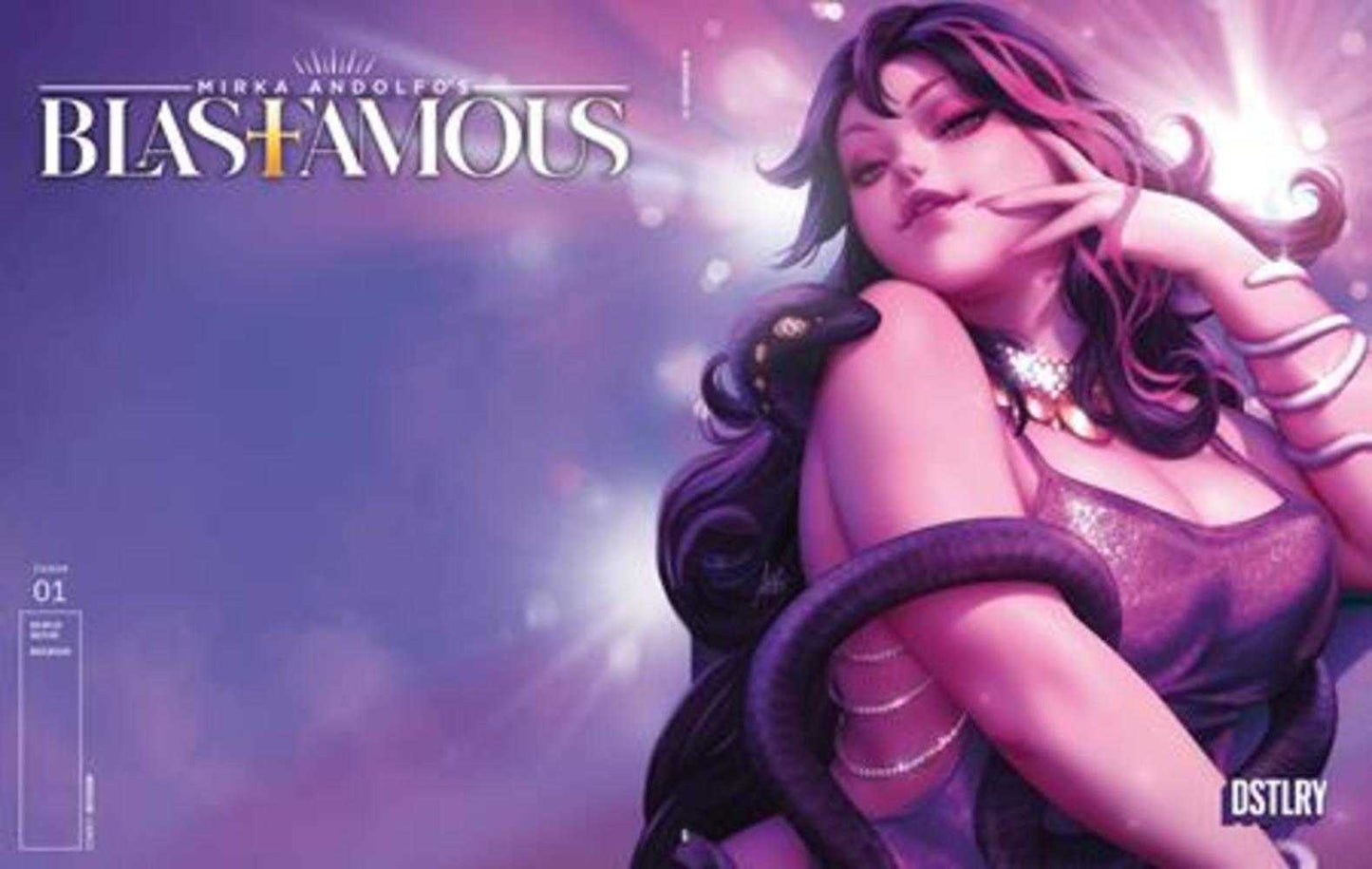 Blasfamous #1 (Of 3) Cover F Artgerm Variant (Mature) - The Fourth Place