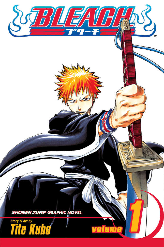 Bleach Graphic Novel Volume 01 (Curr Printing) (Aug138061) - The Fourth Place