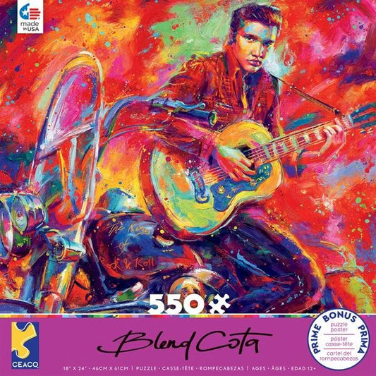 Blend Cota Puzzle: 550 Pieces (1 of 2) - The Fourth Place