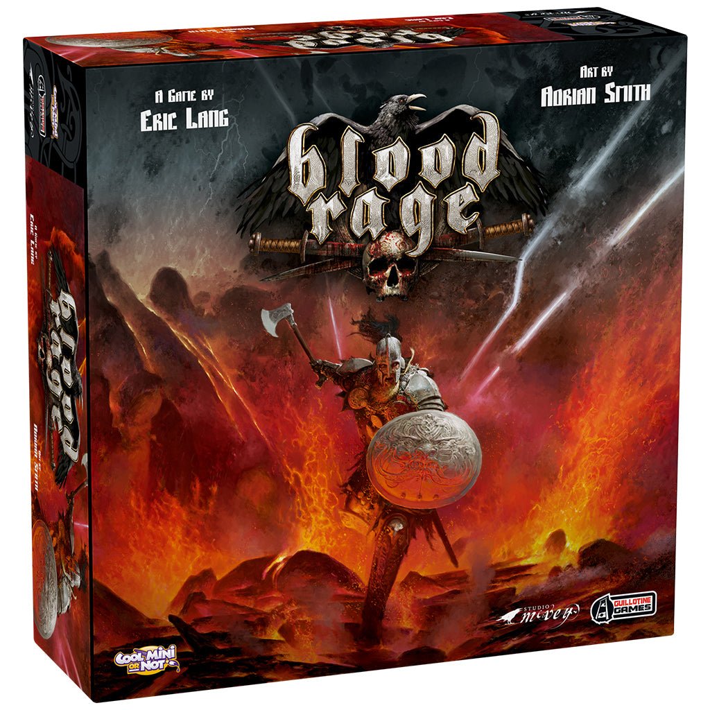Blood Rage (Core Box) - The Fourth Place