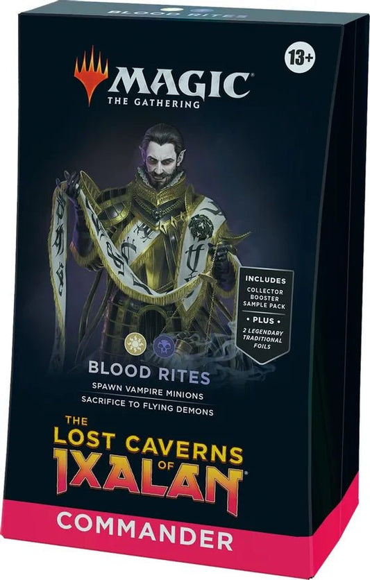 Blood Rites - MTG Lost Caverns of Ixalan Commander Deck - The Fourth Place