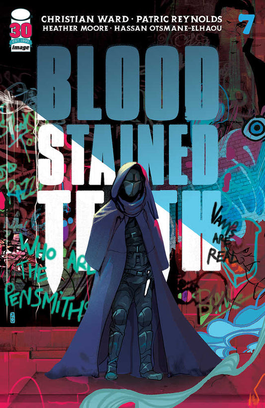 Blood Stained Teeth #7 Cover A Ward (Mature) - The Fourth Place