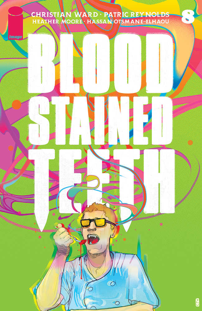 Blood Stained Teeth #8 Cover A Ward (Mature) - The Fourth Place