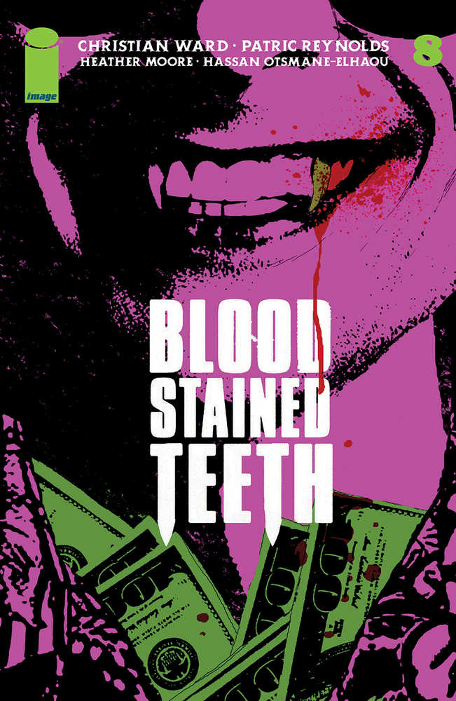 Blood Stained Teeth #8 Cover B Sorrentino (Mature) - The Fourth Place