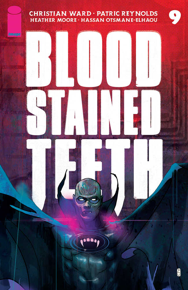 Blood Stained Teeth #9 Cover A Ward (Mature) - The Fourth Place