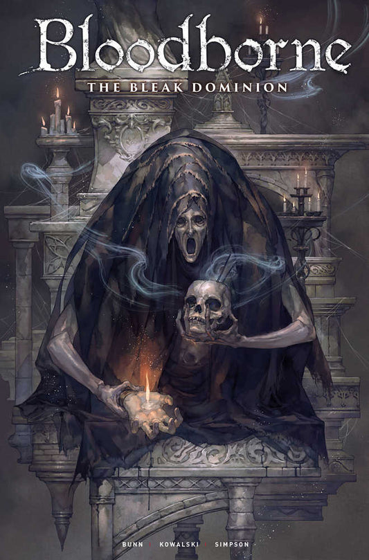 Bloodborne Bleak Dominion #1 (Of 4) Cover D Yoshioka (Mature) - The Fourth Place