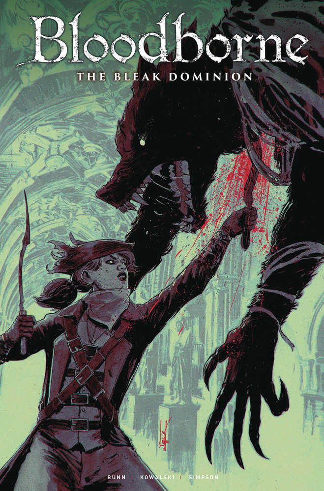 Bloodborne Bleak Dominion #2 (Of 4) Cover B Shehan (Mature) - The Fourth Place