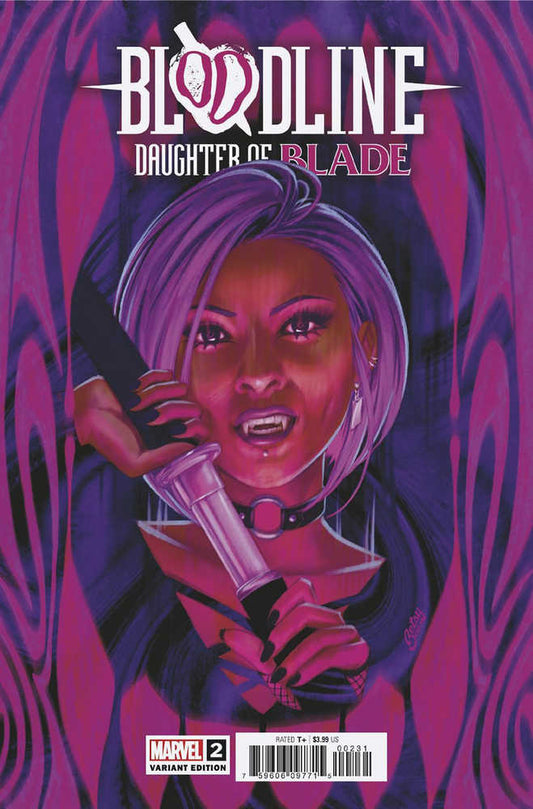 Bloodline Daughter Of Blade #2 (Of 5) Cola Variant - The Fourth Place