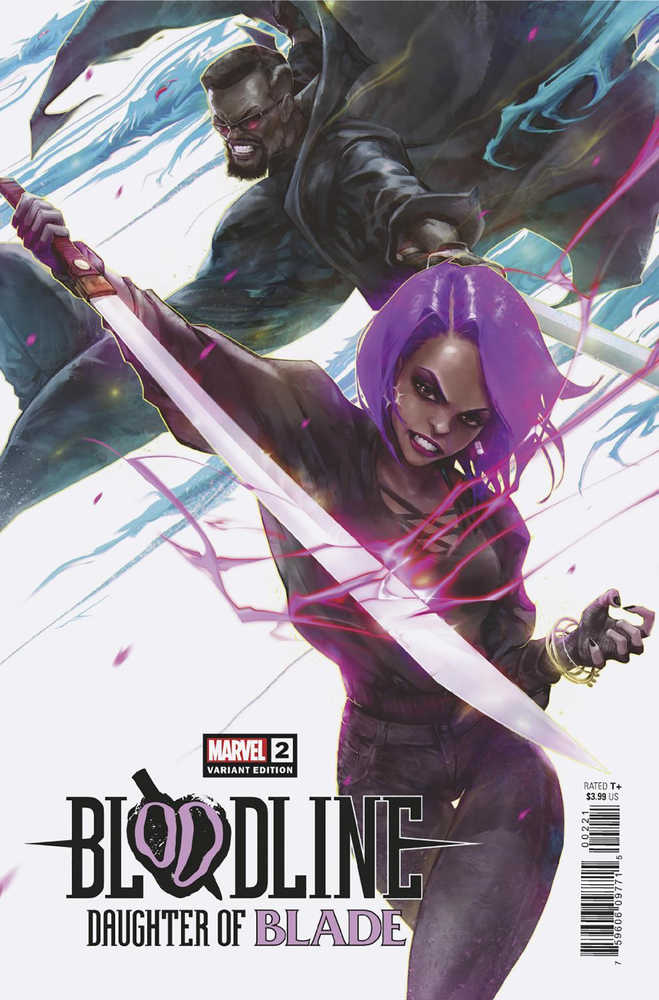 Bloodline Daughter Of Blade #2 (Of 5) Tao Variant - The Fourth Place