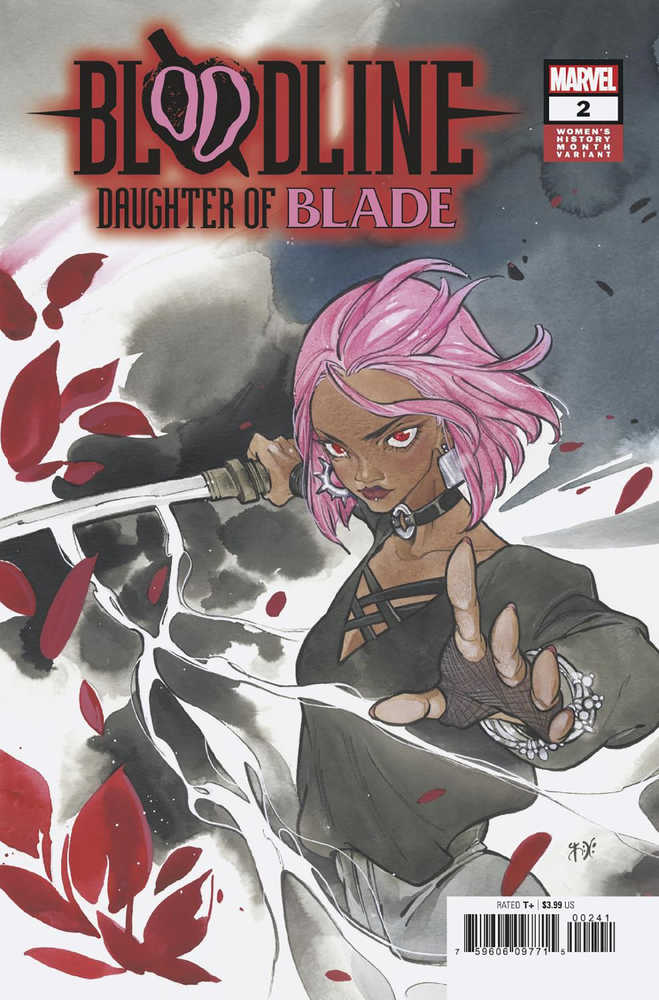 Bloodline Daughter Of Blade #2 (Of 5) Womens History Month V - The Fourth Place