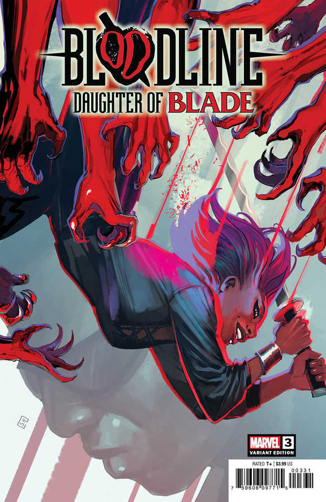 Bloodline Daughter Of Blade #3 (Of 5) Hans Variant - The Fourth Place