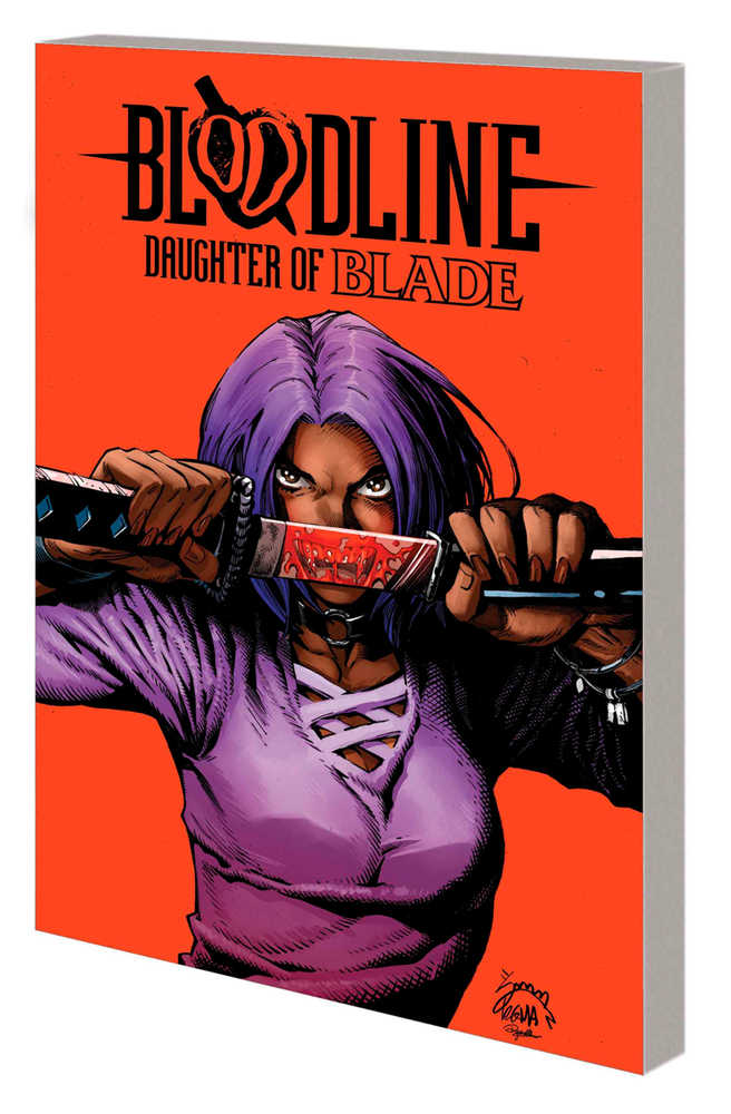 Bloodline Daughter Of Blade TPB - The Fourth Place