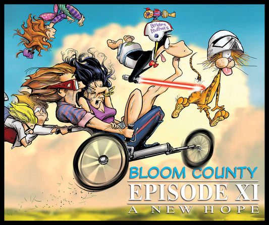 Bloom County Episode Xi A New Hope TPB - The Fourth Place